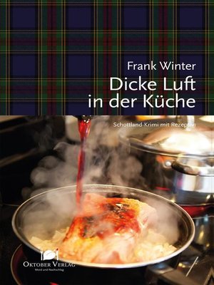 cover image of Dicke Luft in der Küche